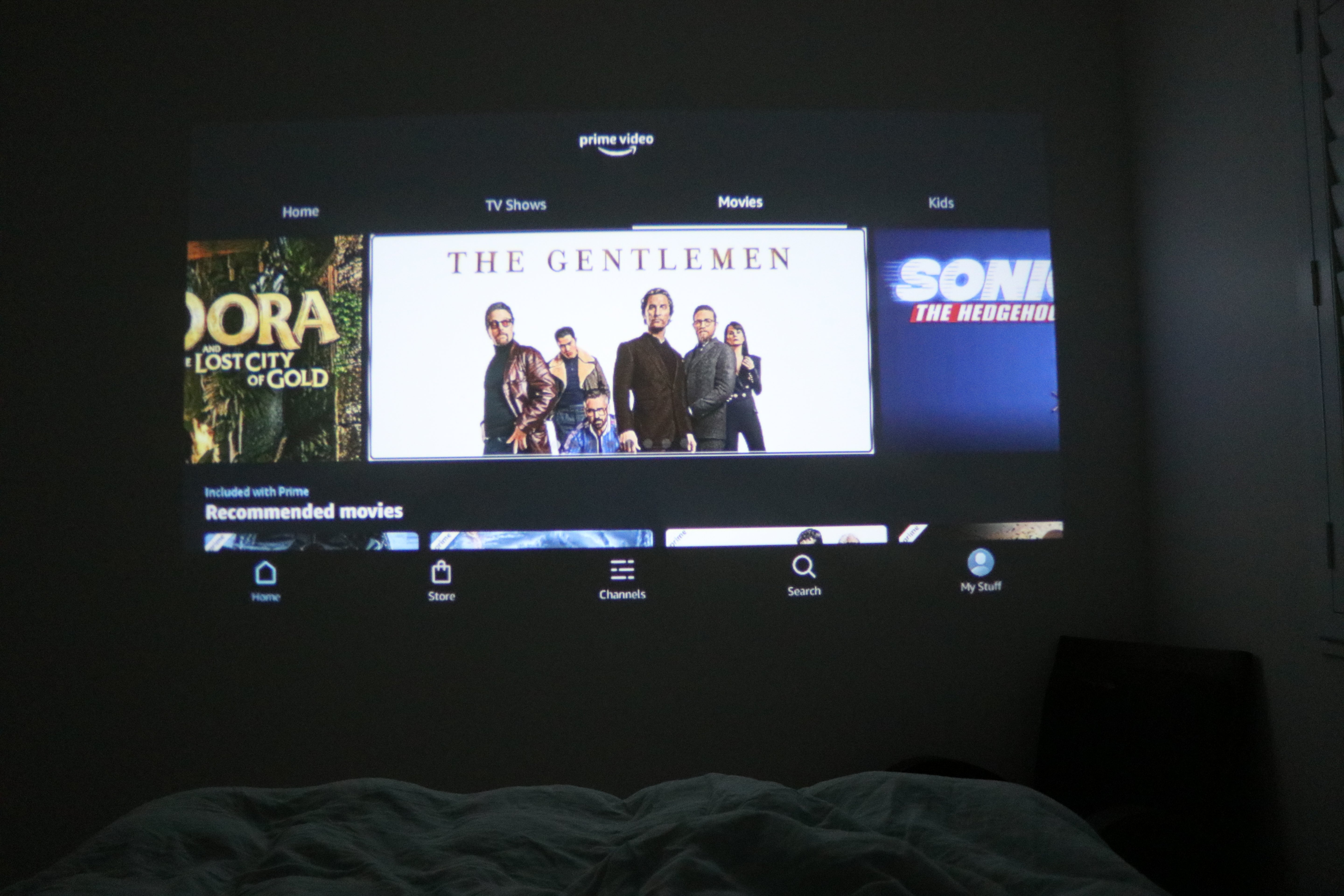 MyCinemaPro HD Projector + FREE Projector Screen